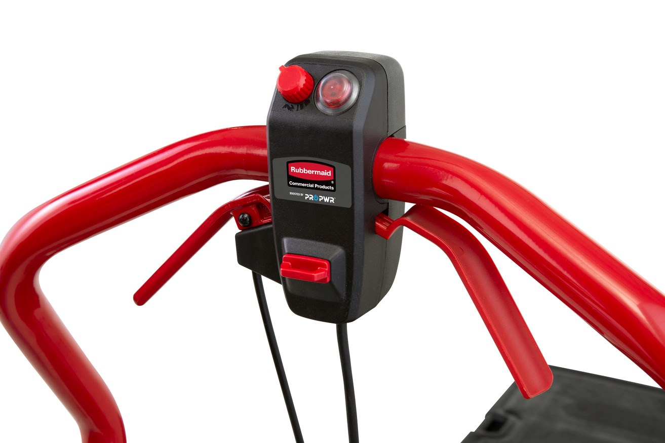 The Platform Truck Motorized Kit, boosted by PROPWR™ batteries, is ideal for users who want the benefits of motorized power for moving heavy loads and reducing user strain.