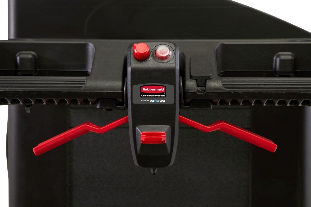 The Motorized Kit for Housekeeping Carts, boosted by PROPWR™ batteries, is the ideal choice for users who want the benefits of cordless motorized power to reduce user strain when moving heavy housekeeping loads.