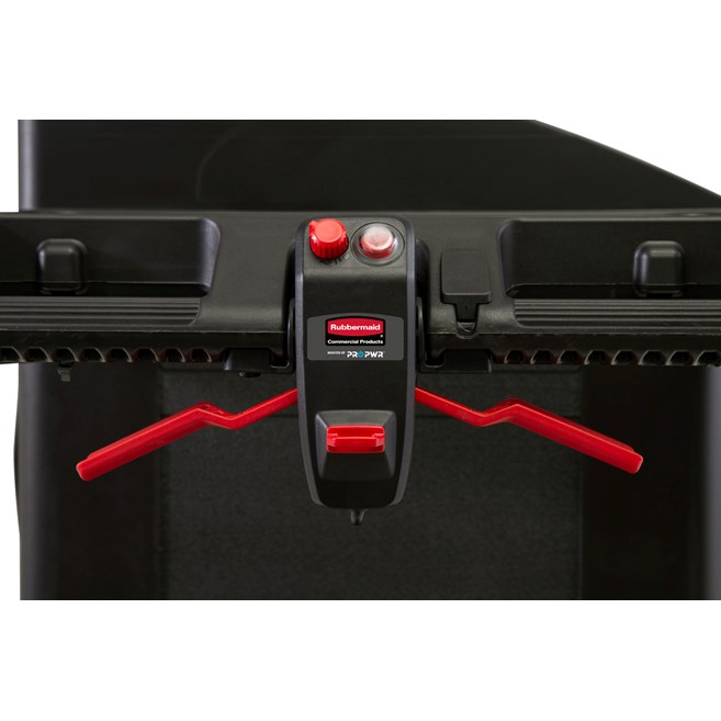 The Motorized Kit for Housekeeping Carts, boosted by PROPWR™ batteries, is the ideal choice for users who want the benefits of cordless motorized power to reduce user strain when moving heavy housekeeping loads.