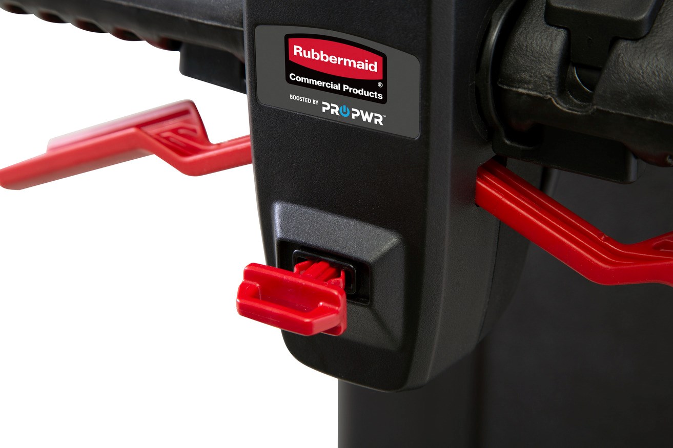 The Motorized Kit for Housekeeping Carts, boosted by PROPWR™ batteries, is the ideal choice for users who want the benefits of cordless motorized power to reduce user strain when moving heavy housekeeping loads.