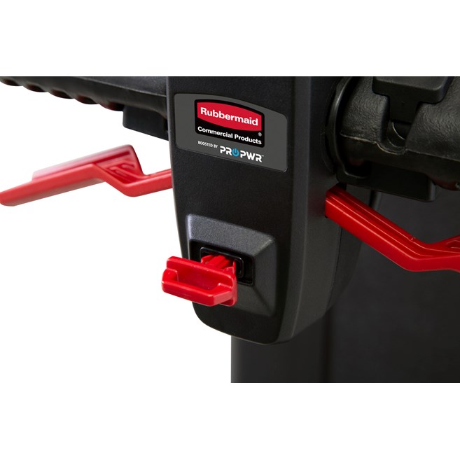 The Motorized Kit for Housekeeping Carts, boosted by PROPWR™ batteries, is the ideal choice for users who want the benefits of cordless motorized power to reduce user strain when moving heavy housekeeping loads.