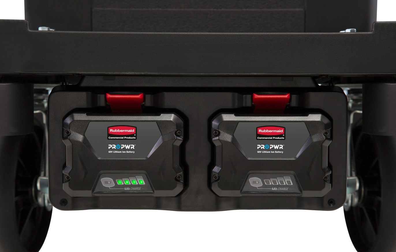 The Motorized Kit for Housekeeping Carts, boosted by PROPWR™ batteries, is the ideal choice for users who want the benefits of cordless motorized power to reduce user strain when moving heavy housekeeping loads.