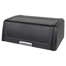 The Locking Security Hood for Housekeeping Carts secures and conceals cleaning supplies and amenities stored on the top of the cart.