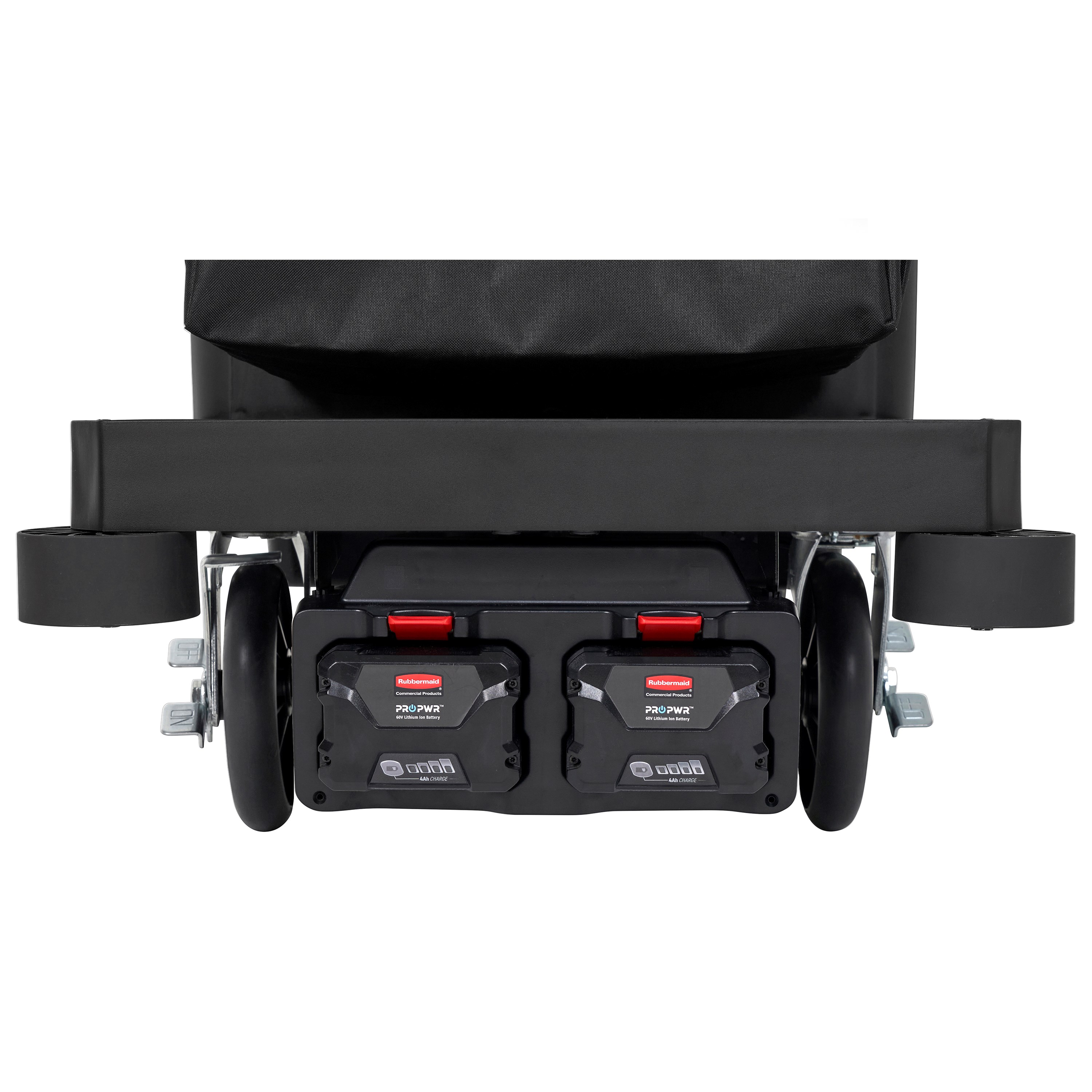 The PROPWR™ Motorized Kit for Housekeeping Carts is the ideal choice for users who want to move heavy housekeeping loads with virtually no effort involved.