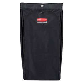 The 30 Gallon Canvas Bag for Housekeeping Carts is a high-capacity waste collection bag that can hold up to 30 gallons of soiled linens or waste; keeping dirty items separate from the rest of the cart.