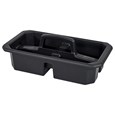 The Cleaning Caddy is an all-purpose caddy designed for easily carrying cleaning supplies or tools.