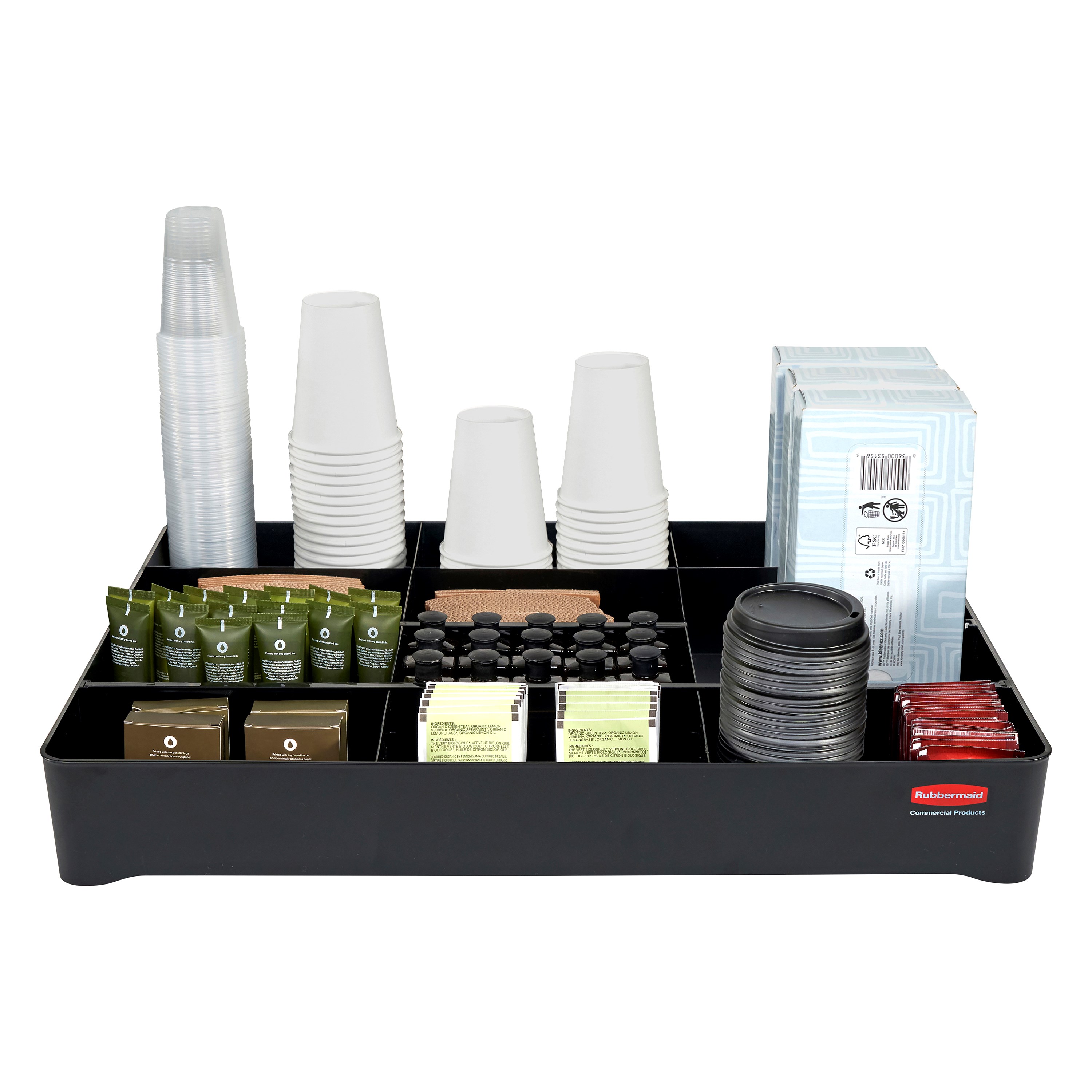 The Amenity Organizer is designed to provide housekeepers with a customizable solution for better cart organization.