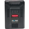 The  PROPWR™ Battery is a 60V universal battery compatible with our motorized products including the Housekeeping Cart Motorized Kit, Motorized Rotomolded Tilt Truck, and the Platform Truck Motorized Kit.