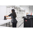 The PROPWR™ Charger allows users to charge the universal PROPWR™ battery, which powers a variety of motorized carts, including the Housekeeping Cart Motorized Kit, Motorized Rotomolded Tilt Truck, and Platform Truck Motorized Kit.
