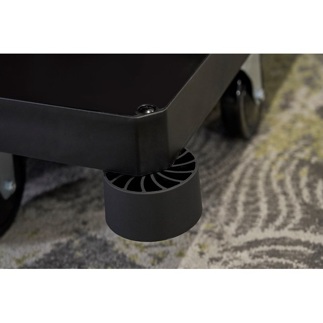 Rubbermaid Commercial Product's impact-absorbing and non-marring Housekeeping Cart Bumper Kit is designed to reduce costly wall damage.