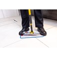 The Rubbermaid Commercial HYGEN™ Wet Pads are constructed of premium split nylon/polyester blend Microfibre that provides optimal wet mopping performance.