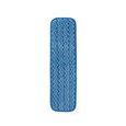 I mop per pulizia a umido in microfibra HYGEN™ Rubbermaid Commercial sono realizzati in fibre miste di nylon e poliestere di alta qualità che garantiscono prestazioni ineguagliabili.