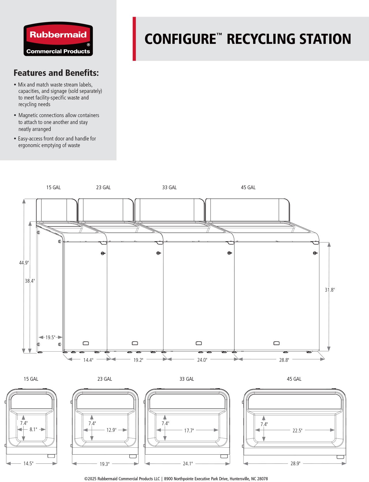 Configure Spec Sheet