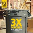 Innovative venting channels make lifting out liners up to 50% easier, improving productivity and reducing the risk of injury.