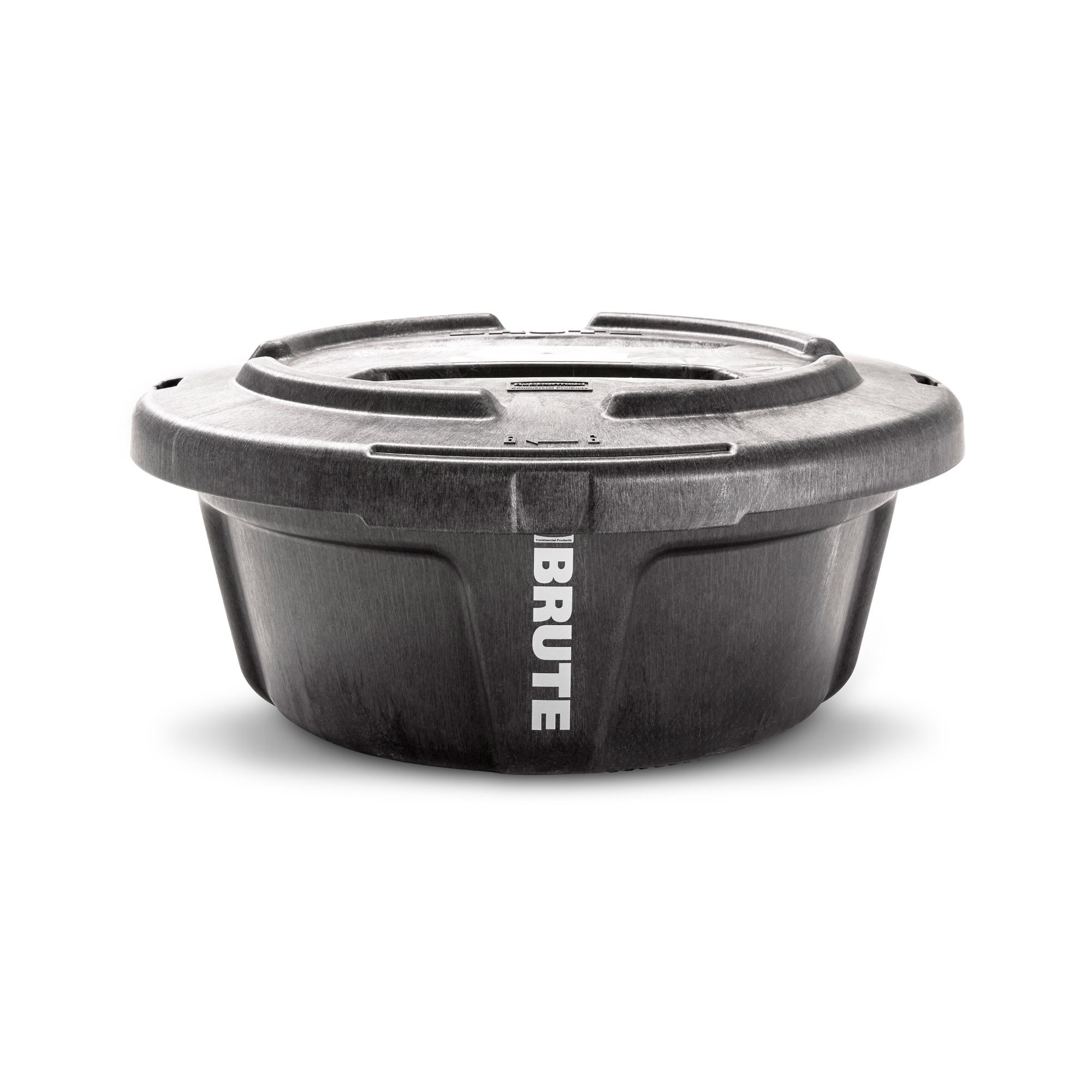 BRUTE Multi-Purpose Feed Container, 6G, Black