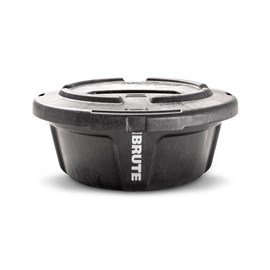 Rubbermaid Commercial Products® BRUTE 6 Gallon Multi-Purpose Feed Container is 2X Stronger* made with RigidCell™ Construction, delivering the same durable construction as Rubbermaid Commercial Stock Tanks.