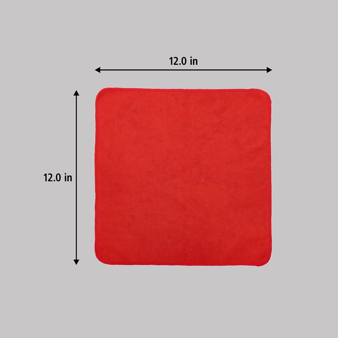 HYGEN™ r-40 gerecyclede microvezeldoeken zijn gemaakt van 40% gerecycled polyester uit consumentenafval en ontworpen voor superieure prestaties en duurzaamheid. Bestand tegen 200 industriële wasbeurten (100 met bleekmiddel) en behouden hun felle kleuren voor eenvoudige kleurcodering.