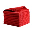 I panni in microfibra riciclata HYGEN™ r-40 sono realizzati con il 40% di poliestere riciclato post-consumo e progettati per garantire prestazioni e durata superiori. Resistono a 200 lavaggi industriali (100 con candeggina) mantenendo colori brillanti per una facile codifica a colori.
