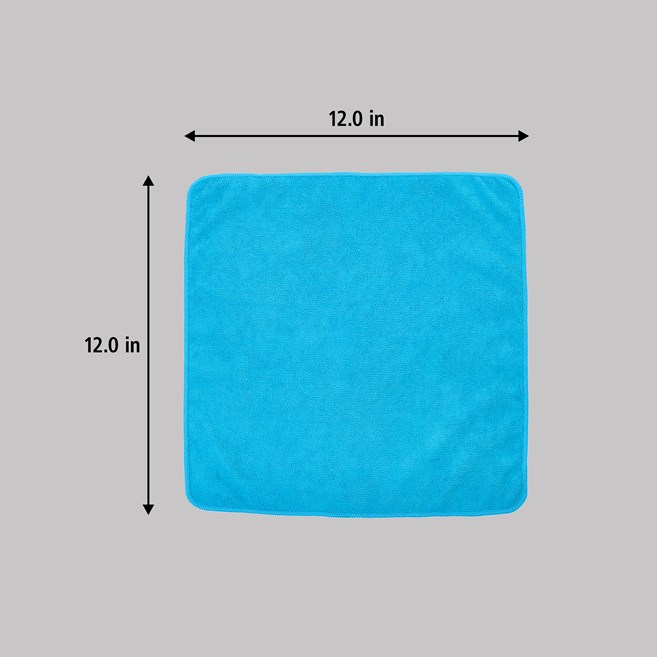 I panni in microfibra riciclata HYGEN™ r-40 sono realizzati con il 40% di poliestere riciclato post-consumo e progettati per garantire prestazioni e durata superiori. Resistono a 200 lavaggi industriali (100 con candeggina) mantenendo colori brillanti per una facile codifica a colori.