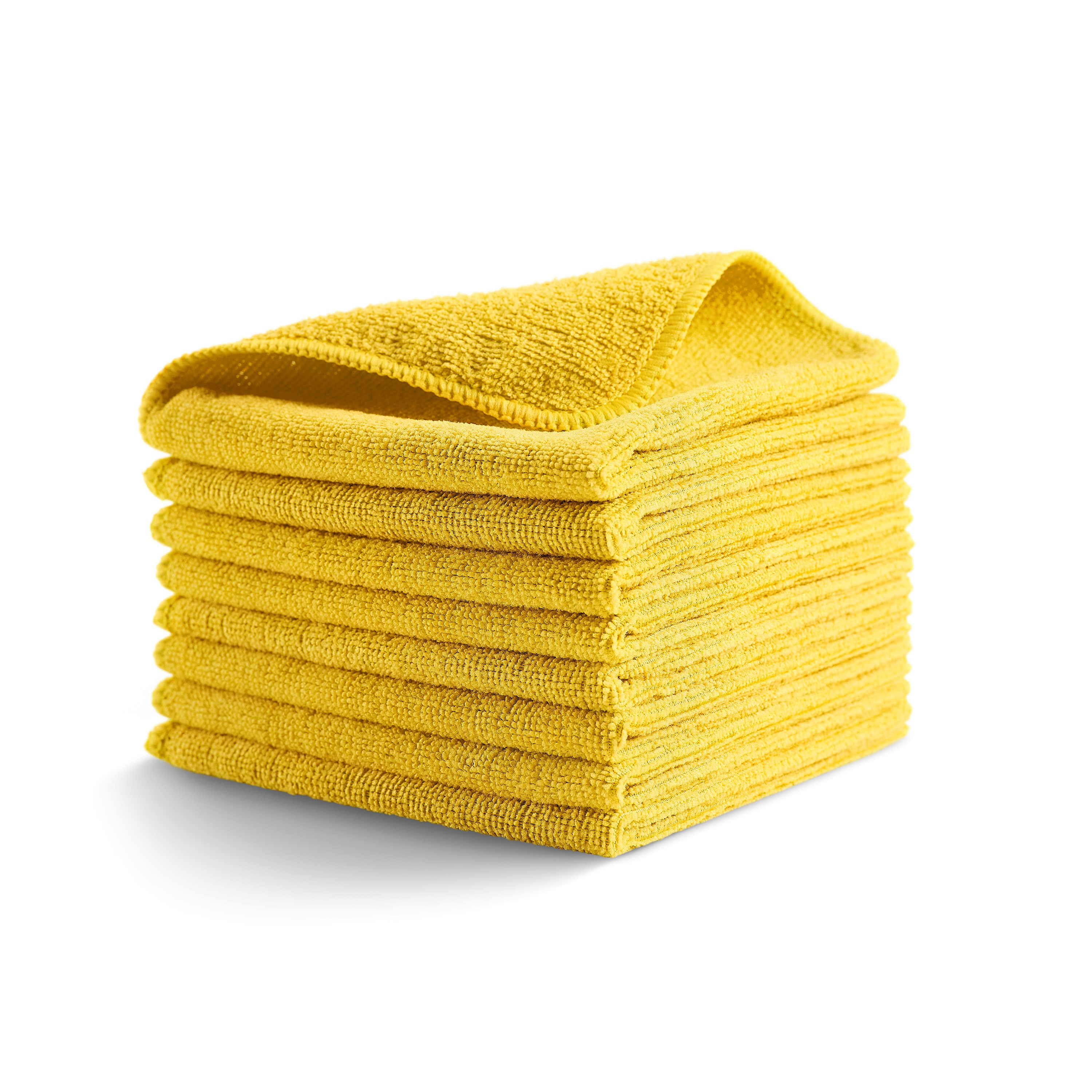 HYGEN™ r-40 재생 극세사 천은 소비 후 재활용 폴리에스테르 40%로 제작되었으며 뛰어난 성능과 내구성을 위해 설계되었습니다. 상업용 세탁 200회(표백제 사용 시 100회)를 견딜 수 있도록 제작되었으며 색상을 쉽게 구분할 수 있도록 밝게 유지됩니다.