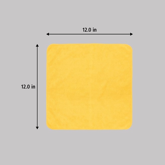 I panni in microfibra riciclata HYGEN™ r-40 sono realizzati con il 40% di poliestere riciclato post-consumo e progettati per garantire prestazioni e durata superiori. Resistono a 200 lavaggi industriali (100 con candeggina) mantenendo colori brillanti per una facile codifica a colori.