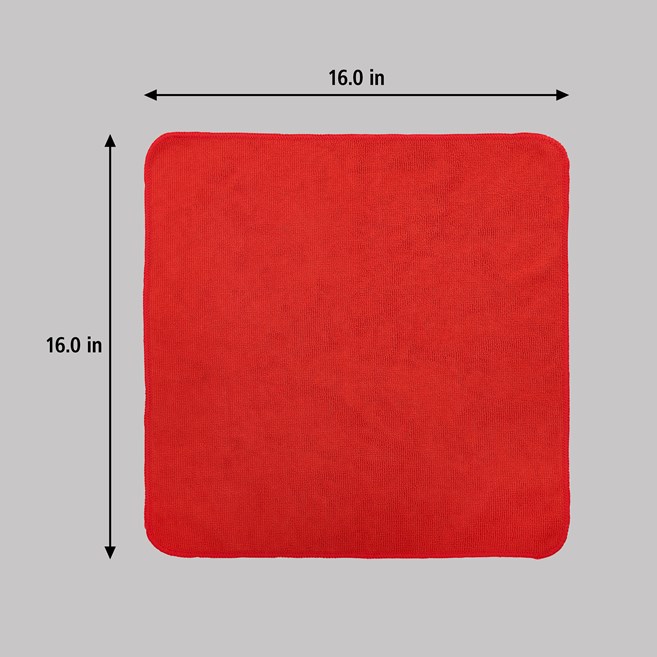 I panni in microfibra riciclata HYGEN™ r-40 sono realizzati con il 40% di poliestere riciclato post-consumo e progettati per garantire prestazioni e durata superiori. Resistono a 200 lavaggi industriali (100 con candeggina) mantenendo colori brillanti per una facile codifica a colori.