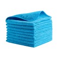 I panni in microfibra riciclata HYGEN™ r-40 sono realizzati con il 40% di poliestere riciclato post-consumo e progettati per garantire prestazioni e durata superiori. Resistono a 200 lavaggi industriali (100 con candeggina) mantenendo colori brillanti per una facile codifica a colori.