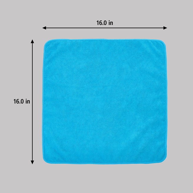 I panni in microfibra riciclata HYGEN™ r-40 sono realizzati con il 40% di poliestere riciclato post-consumo e progettati per garantire prestazioni e durata superiori. Resistono a 200 lavaggi industriali (100 con candeggina) mantenendo colori brillanti per una facile codifica a colori.