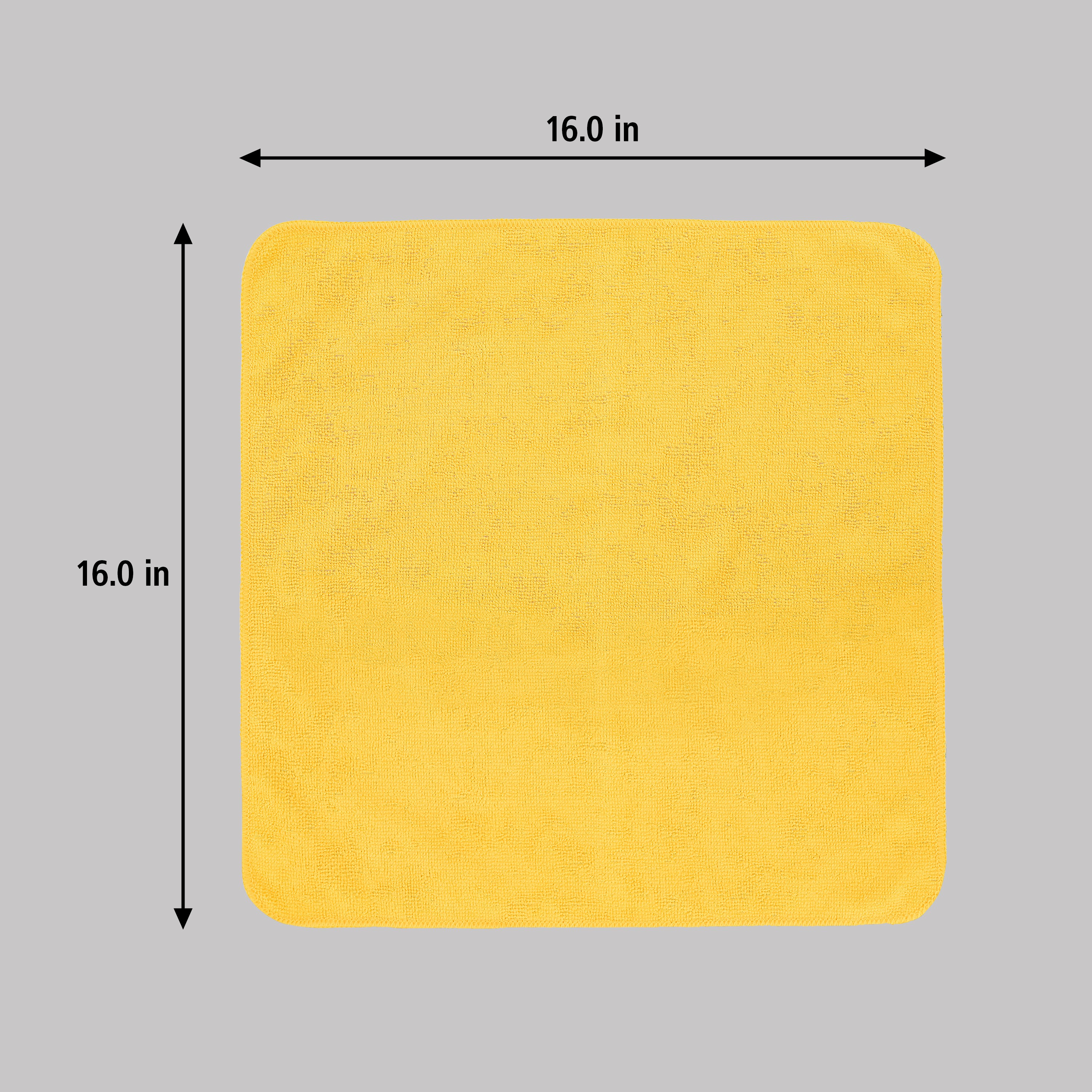 HYGEN™ r-40 Recycled Microfiber Cloths are made with 40% post-consumer recycled polyester and engineered for superior performance and durability. Made to withstand 200 commercial launderings (100 with bleach), staying bright for easy color coding.