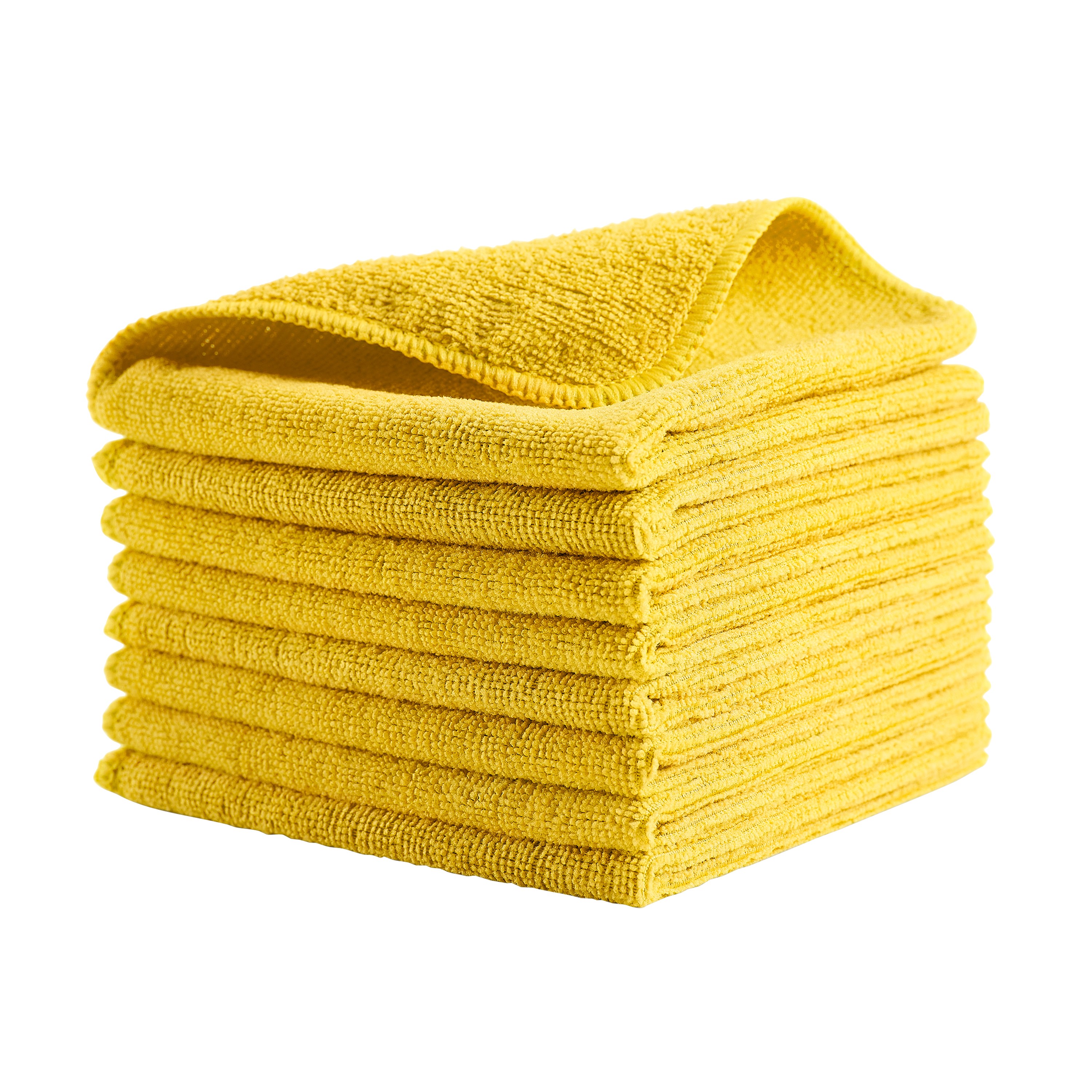 HYGEN™ r-40 Recycled Microfiber Cloths are made with 40% post-consumer recycled polyester and engineered for superior performance and durability. Made to withstand 200 commercial launderings (100 with bleach), staying bright for easy color coding.