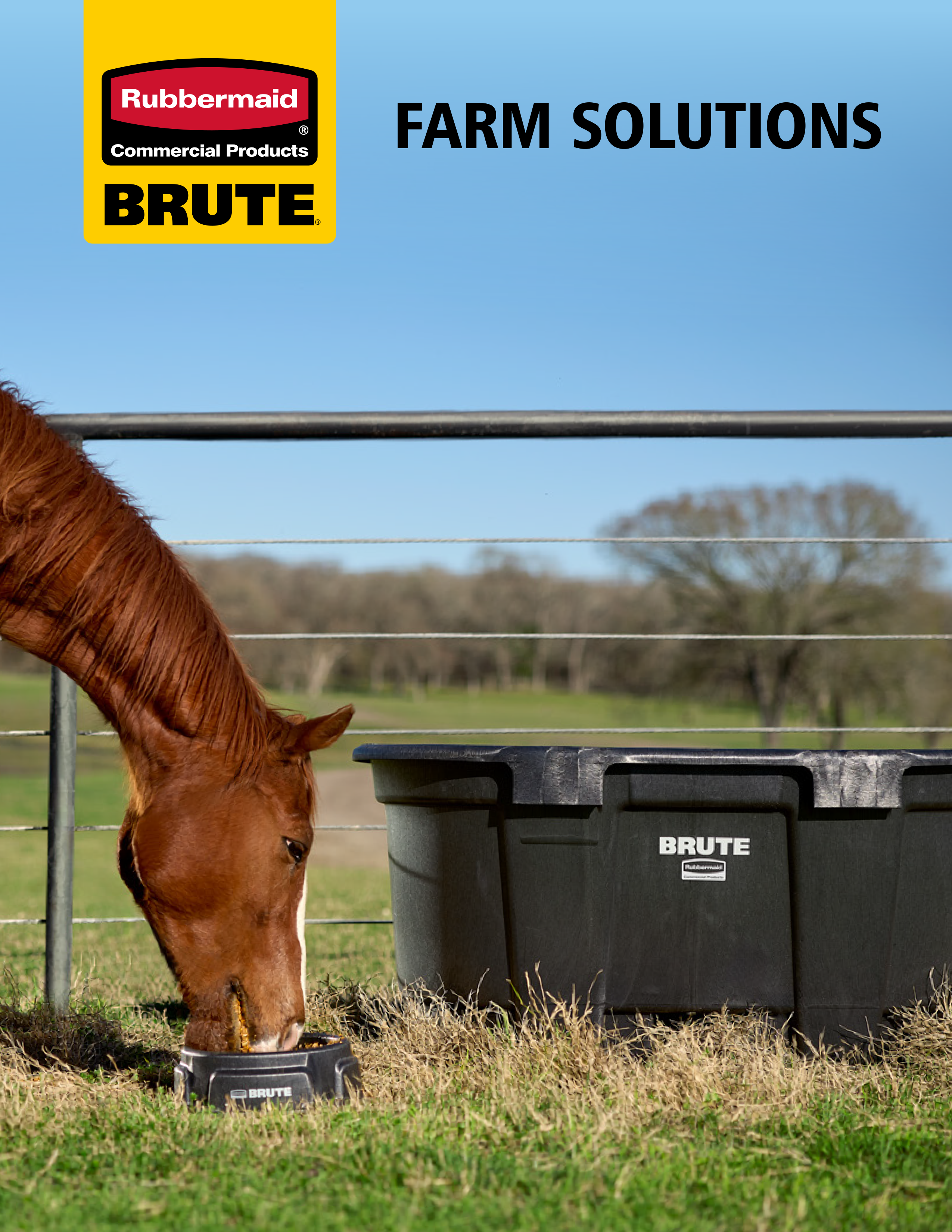 BRUTE Farm Solutions Brochure