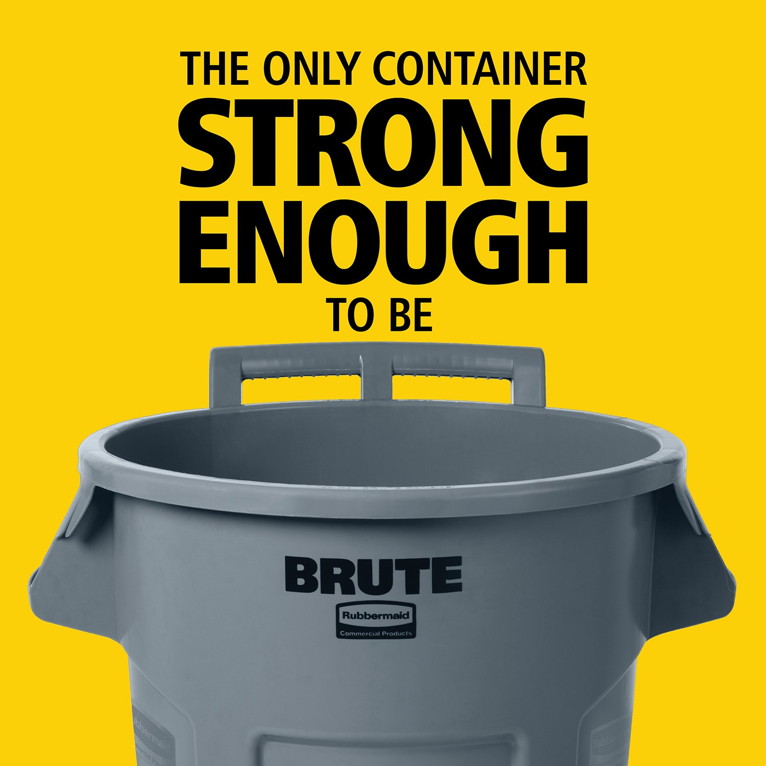 Made to move, built to last. Wheeled BRUTE® Containers allow you to move loads 5X easier* even over rough terrains to improve productivity and reduce the risk of injury.