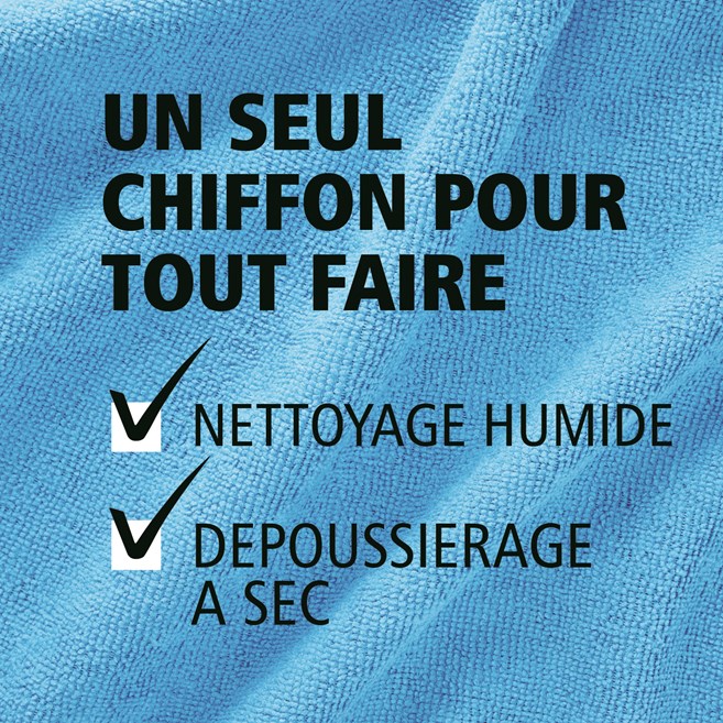 Les chiffons en microfibre recyclée HYGEN™ r-40 sont fabriqués avec 40 % de polyester recyclé post-consommation et conçus pour offrir des performances et une durabilité supérieures. Conçus pour résister à 200 lavages industriels (100 avec de l’eau de javel), tout en conservant des couleurs vives pour un codage couleur efficace.
