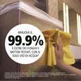 I panni in microfibra riciclata HYGEN™ r-40 sono realizzati con il 40% di poliestere riciclato post-consumo e progettati per garantire prestazioni e durata superiori. Resistono a 200 lavaggi industriali (100 con candeggina) mantenendo colori brillanti per una facile codifica a colori.