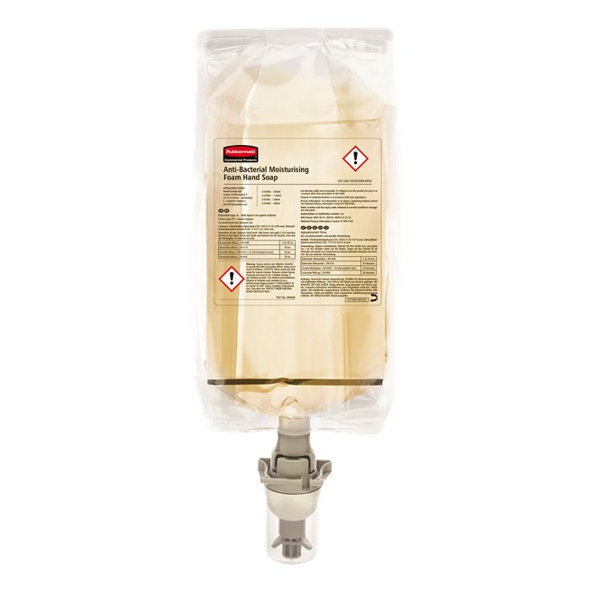 Antibacterial soap that kills germs, ideal for facilities looking for added peace of mind.