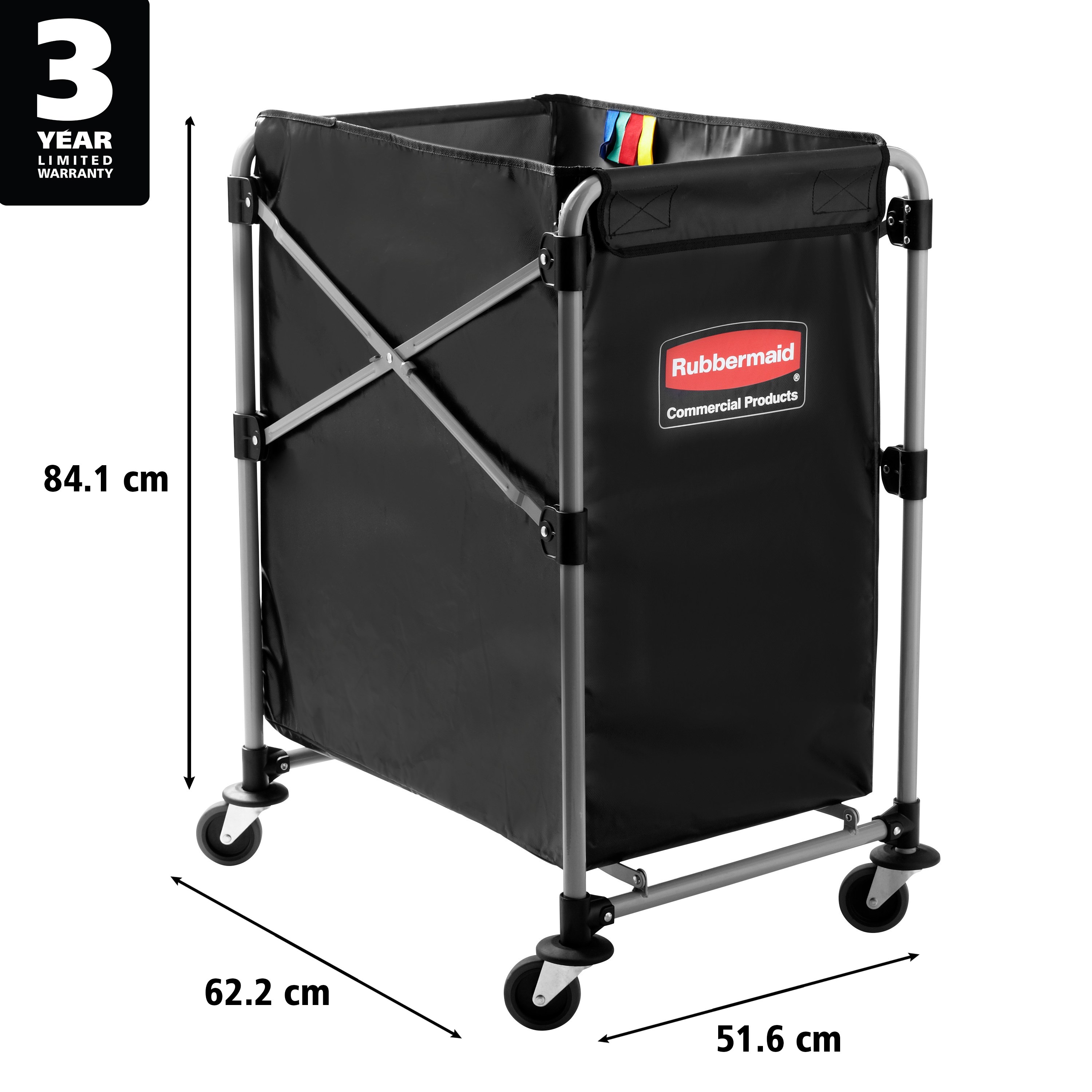 Rubbermaid Commercial Products X-Cart Trolley 150L