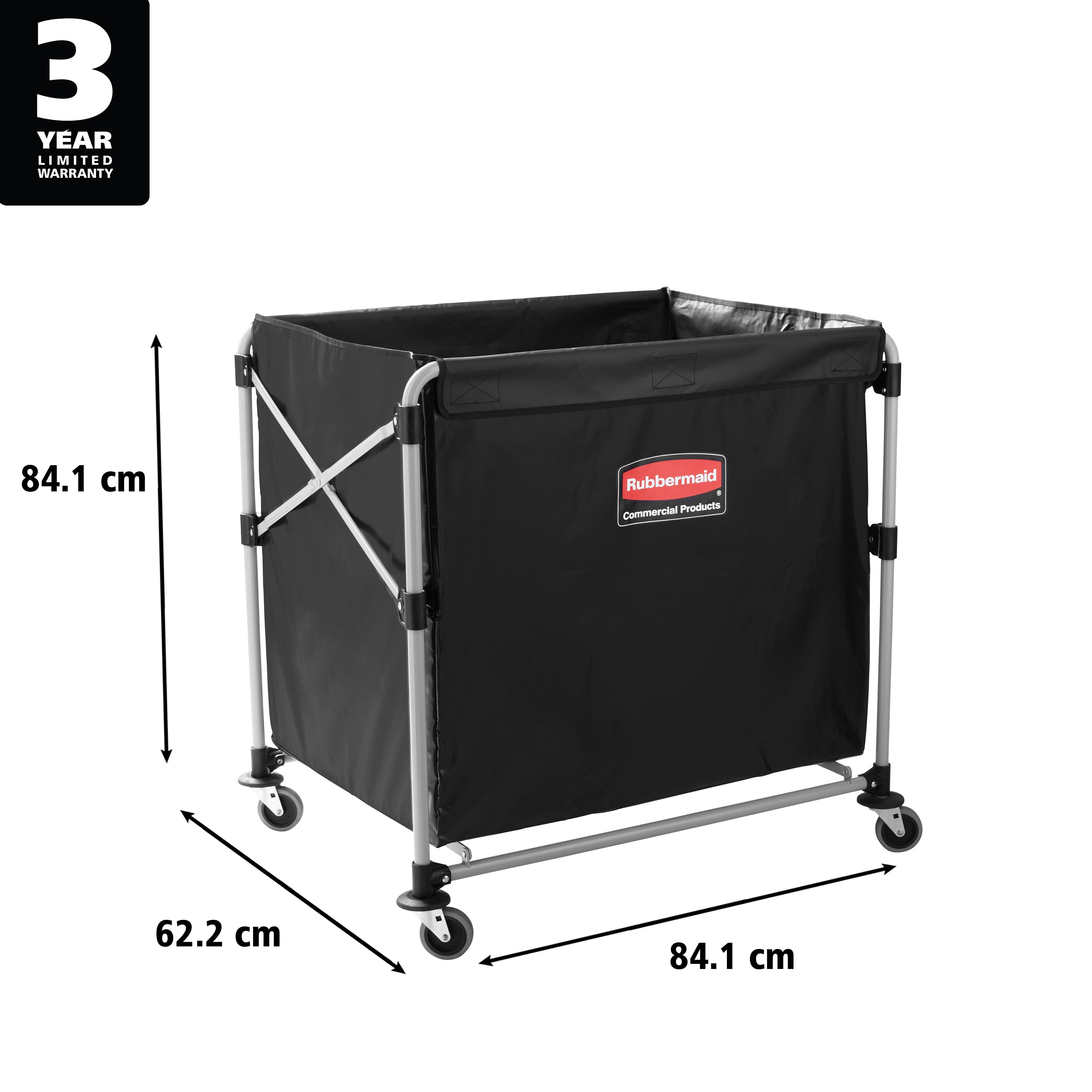 Rubbermaid Commercial Products X-Cart Trolley 300L
