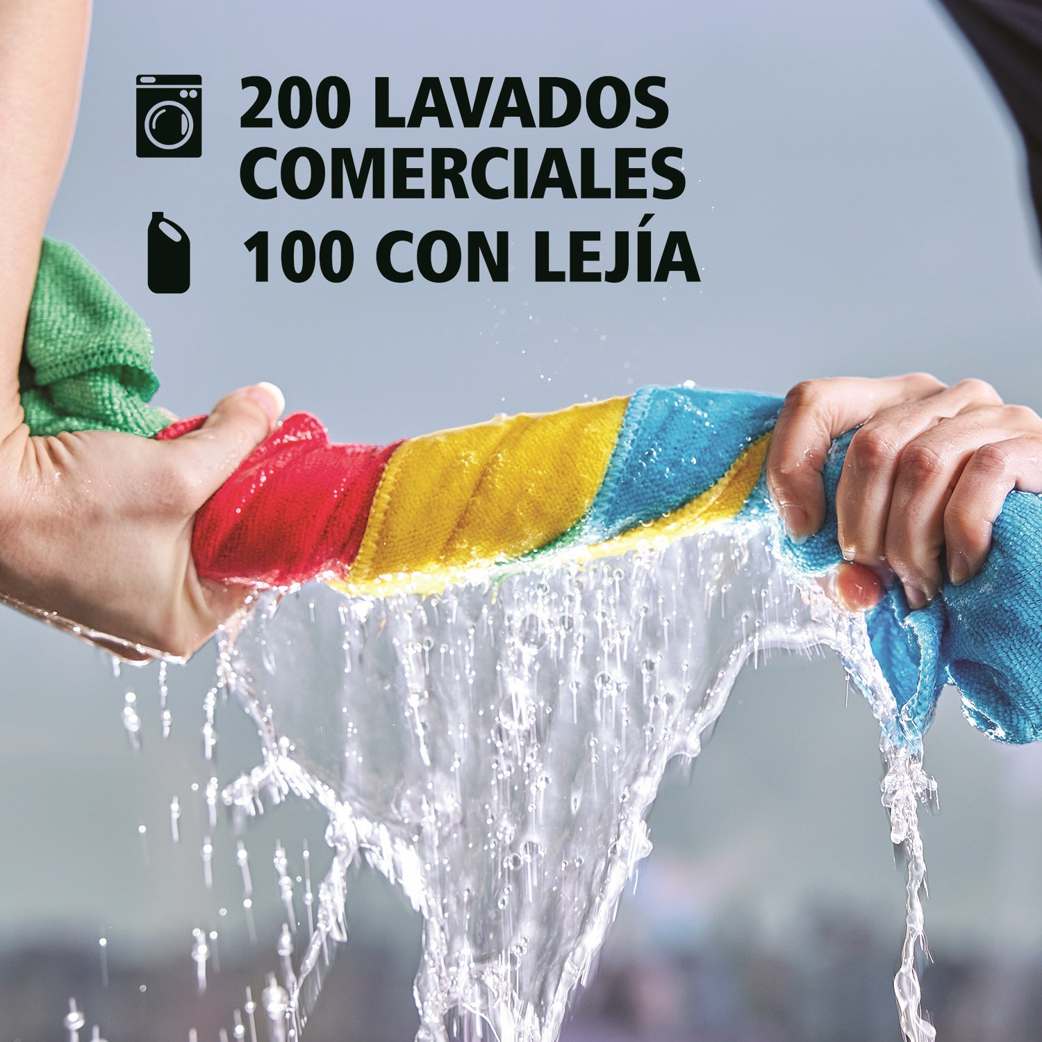 Los paños de microfibra reciclada HYGEN™ r-40 están fabricados con un 40 % de poliéster reciclado postconsumo y diseñados para ofrecer un rendimiento y una durabilidad superiores. Resistentes a 200 lavados industriales (100 con lejía), manteniendo colores vivos para facilitar la codificación por colores.