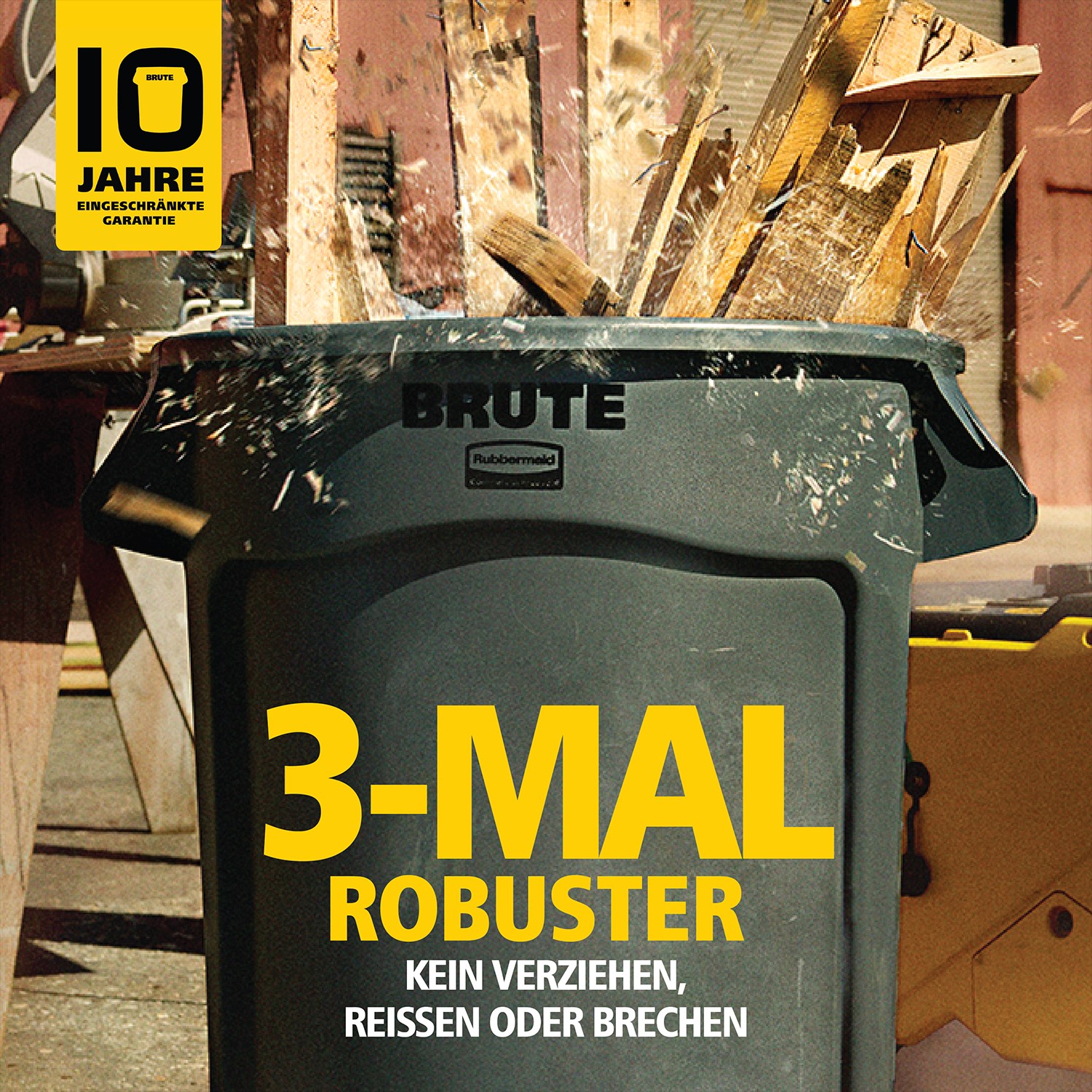 Durch die innovativen Luftkanäle ist das Herausheben voller Müllsäcke um 50 % leichter. Dies steigert die Produktivität und mindert gleichzeitig das Risiko von Verletzungen.