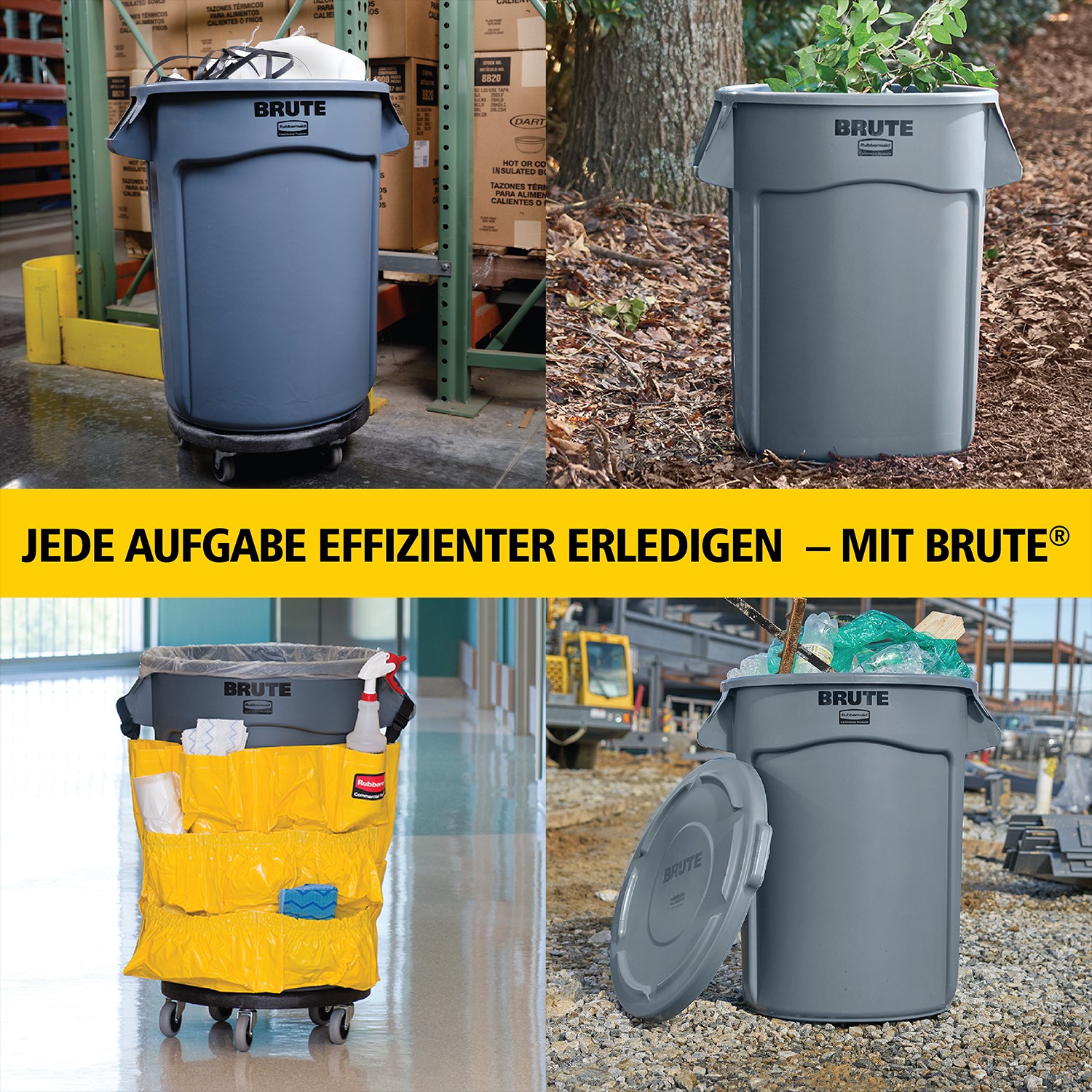 Durch die innovativen Luftkanäle ist das Herausheben voller Müllsäcke um 50 % leichter. Dies steigert die Produktivität und mindert gleichzeitig das Risiko von Verletzungen.