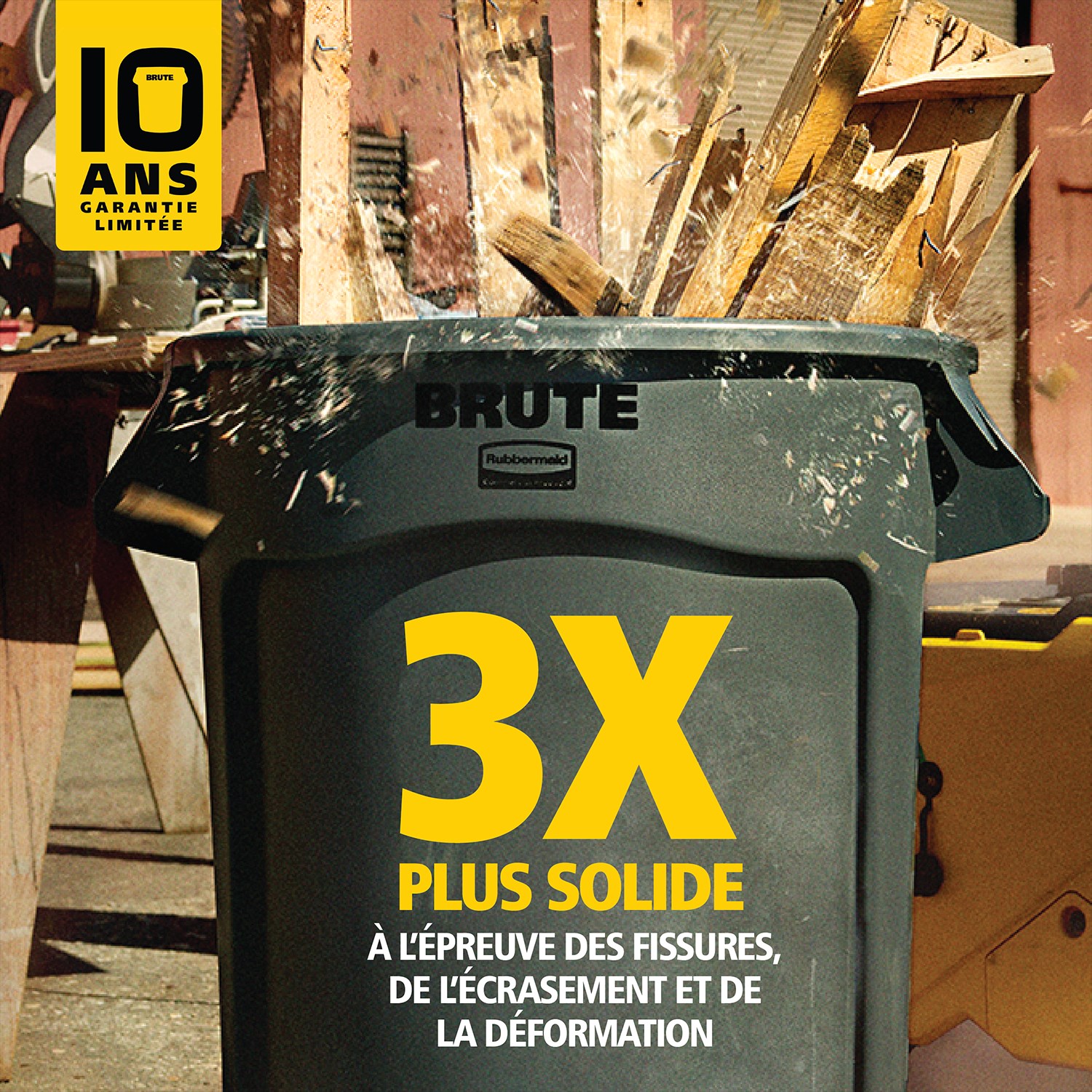 Des conduits d'aération innovants permettent d’extraire les sacs 2 fois plus facilement, d’améliorer la productivité et de réduire les risques de blessures.