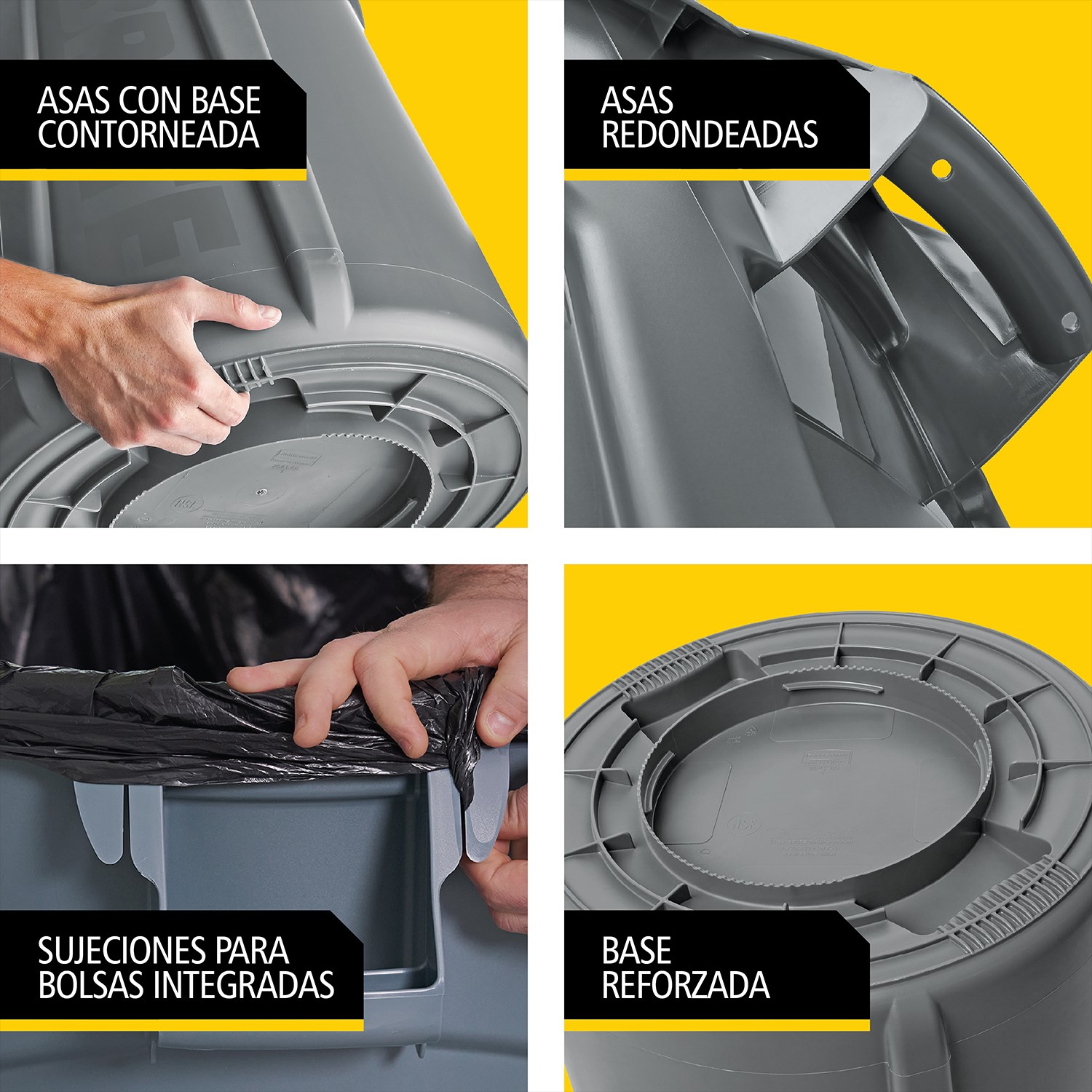 Los innovadores canales de ventilación hacen que la extracción de la bolsa sea un 50 % más fácil para aumentar la productividad y reducir el riesgo de lesiones.