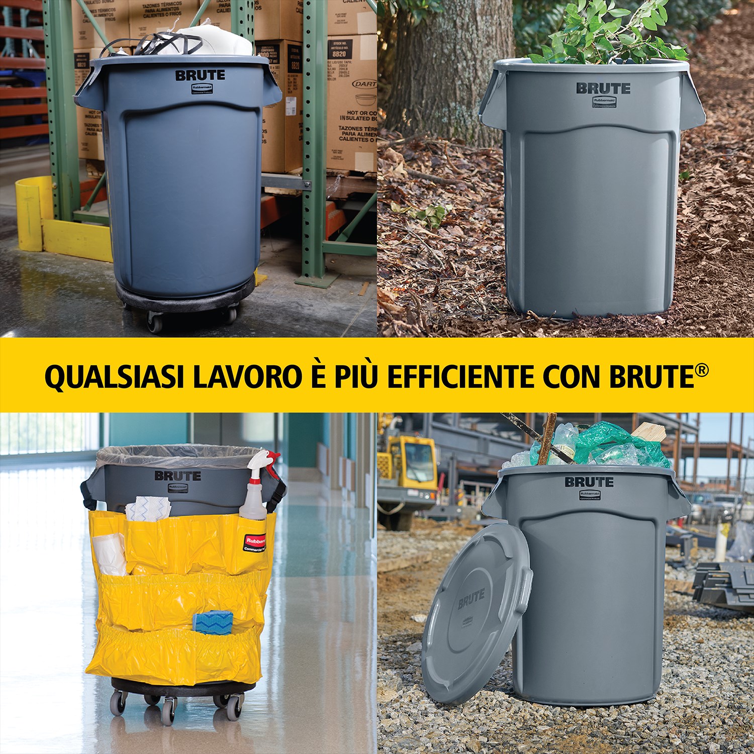 Gli innovativi canali di ventilazione consentono di sollevare i sacchi con il 50% di sforzo in meno, aumentando la produttività e riducendo il rischio di infortuni.