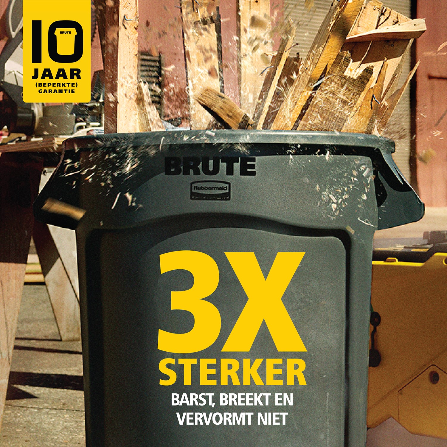 Dankzij de innovatieve luchtstroomkanalen kan u de zakken tot 50% gemakkelijker optillen voor een hogere productiviteit en minder risico's op verwondingen.