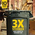 Innovatieve luchtstroomkanalen waardoor u zakken tot 50% eenvoudiger kunt optillen, zodat uw productiviteit verhoogt en het risico op verwondingen kleiner wordt.