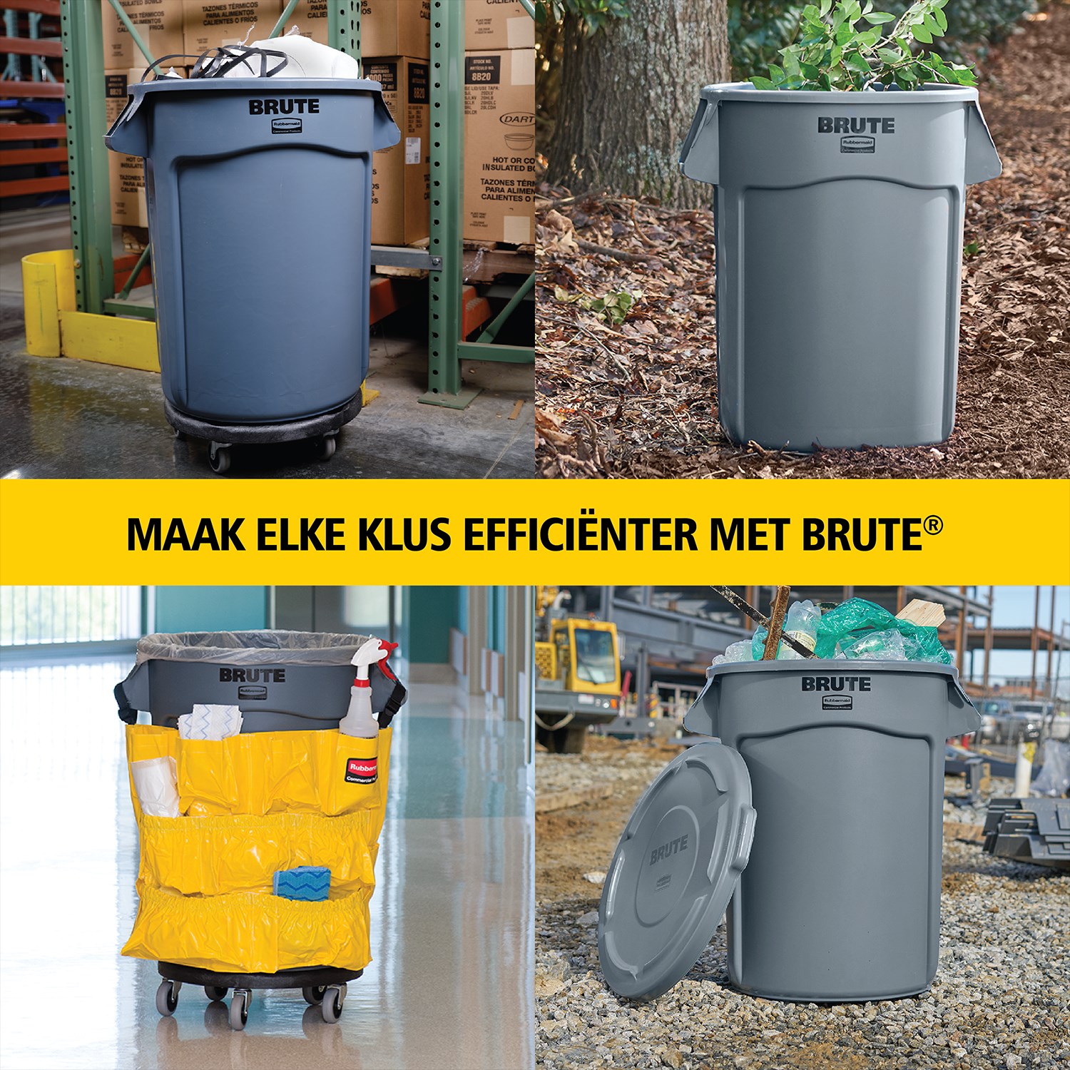 Dankzij de innovatieve luchtstroomkanalen kan u de zakken tot 50% gemakkelijker optillen voor een hogere productiviteit en minder risico's op verwondingen.