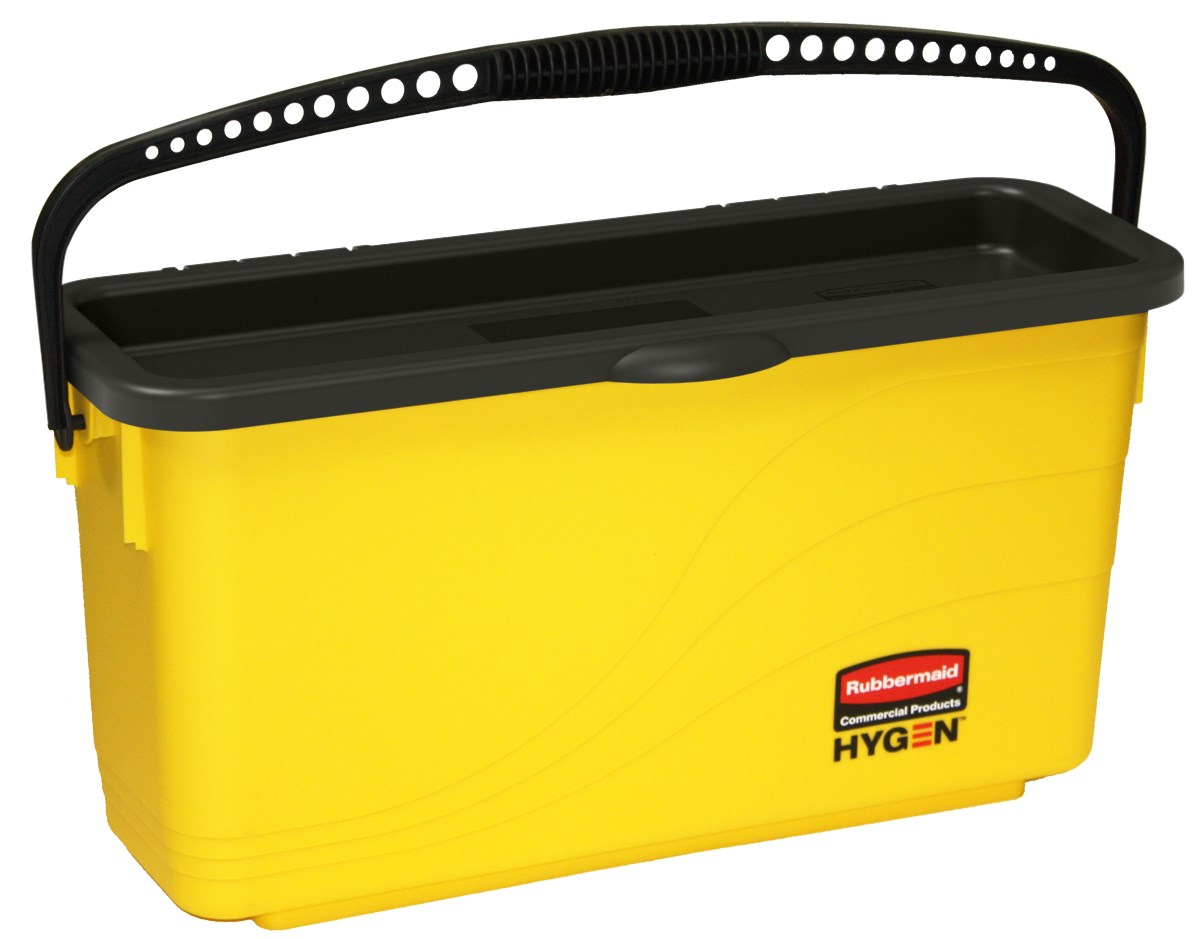 HYGEN™ Microfiber Charging Bucket, Yellow