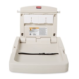 Created from high-density polypropylene to reduce moisture absorption, the baby station meets all global ASTM, ADA, EN safety standards.