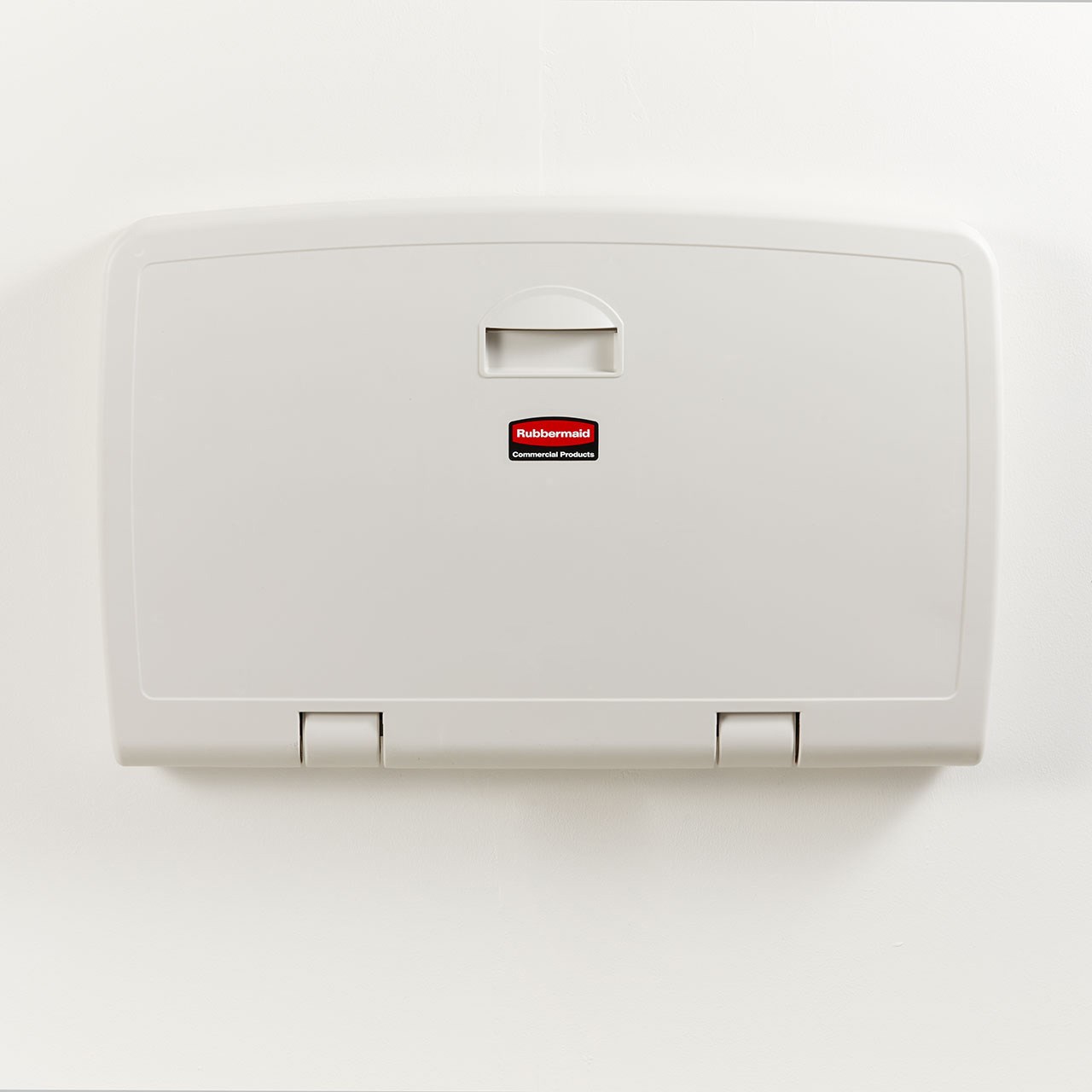 The Rubbermaid Commercial Products Baby Changing Station provides a secure changing station made from durable molded polypropylene. Ergonomic design opens conveniently with one hand, so guests can hold the baby while opening the table. Accessory shelf, liner holder and easy-reach hooks provide extra convenience.
