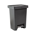 Large-capacity 71L step-on bin built for facilities requiring hygiene and durability.
Rubbermaid stainless steel pedal with secure liner lock and vented interior for easy servicing.